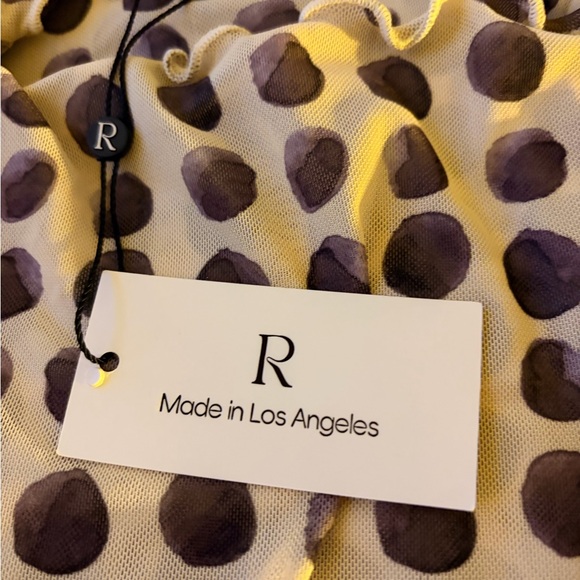 Resa- SAVANNAH MINI DRESS IN ECLIPSE | Polka Dot Sleeveless Dress - Picture 6 of 7